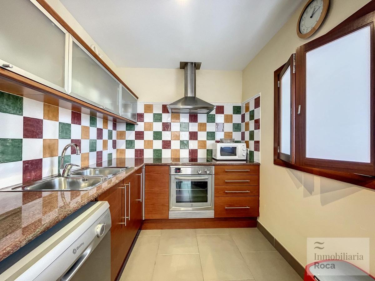 Apartmán F115. Duplex Con Gran Terraza, Tc2 Fornells  Exteriér fotografie